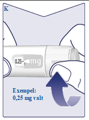 Bild K - Dosen 0,25 mg vald