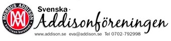 Svenska Addisonföreningens logotype
