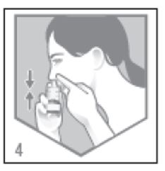 Hur du håller nässprayen