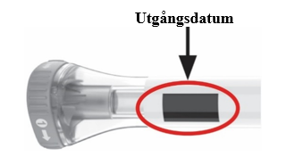 Inspektera injektionspennan