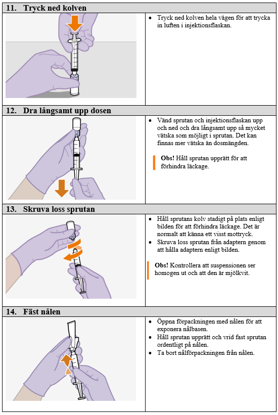 Steg 11-14