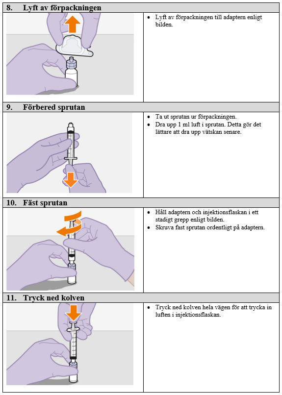 Steg 8-11