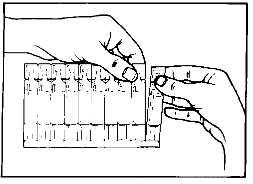 Bild 1. Riv av en behållare