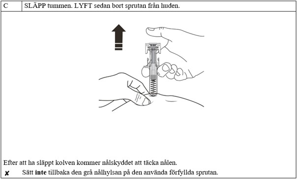 Steg 3: Injicera - C