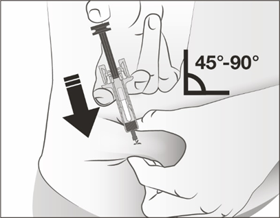 Instruktion injektion