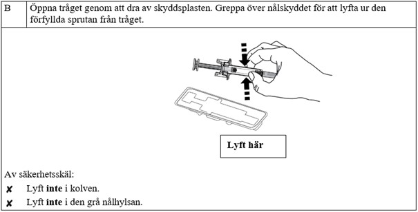 Steg 1: Förbered - B