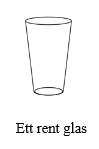 Ett rent glas