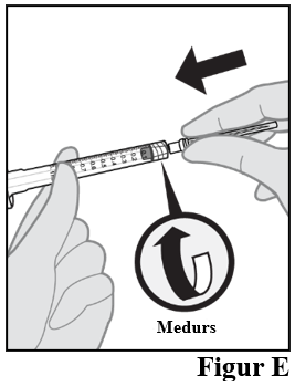 Anslut filternålen till sprutan