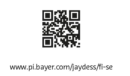 Jaydess QR-kod med länk till bipacksedel FI-SE