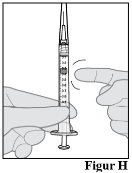 Kontrollera om det finns luftbubblor