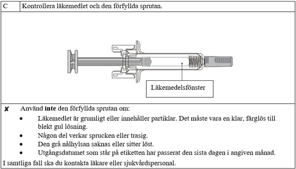 Steg 1: Förbered - C