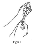 Figur 1 - spruta och injektionsflaska