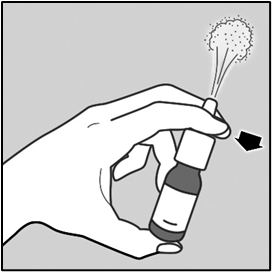 Nässprayen är nu klar att användas