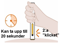 Fortsätt att hålla ned