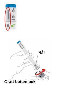 Ta av skruvlocket