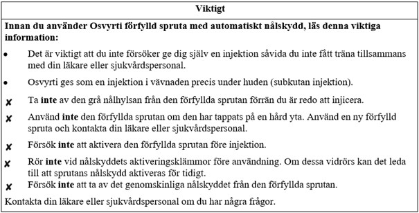 Viktig information