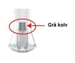 Grå kolv